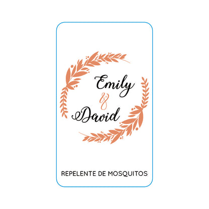 Repelente para Boda Personalizado – Mod. 12 Espiga 💍 | Festiboda