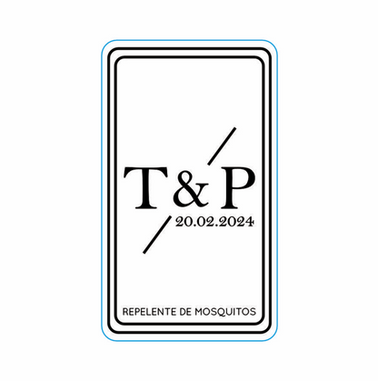 Repelente para Boda Personalizado – Mod. 80 & / 💍 | Festiboda