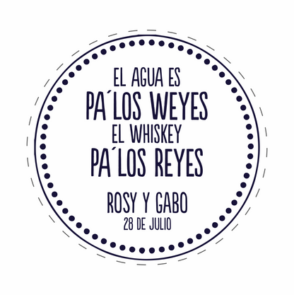 Cilindro para boda - Mod. 80 Reyes 💍 | Festiboda