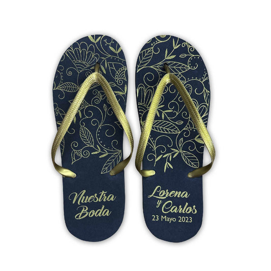 Sandalia Mod 81 Floral 🩴 | Festiboda