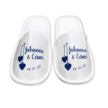 Pantufla Mod 81 Corazón Colgado | Festiboda