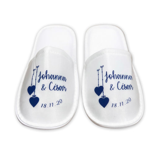 Pantufla Mod 81 Corazón Colgado | Festiboda