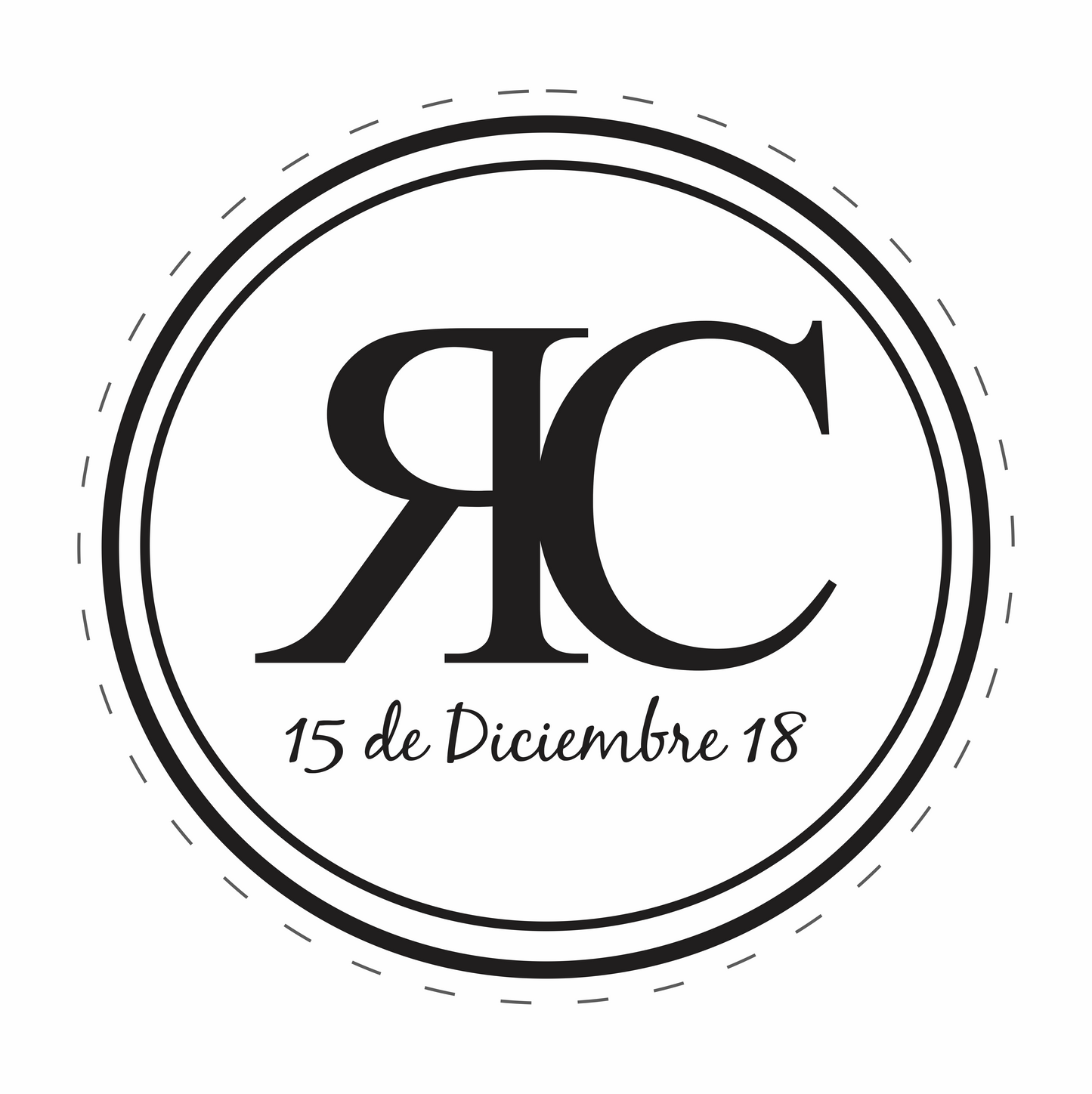 Cilindro para boda - Mod. 144 Inverso 💍 | Festiboda