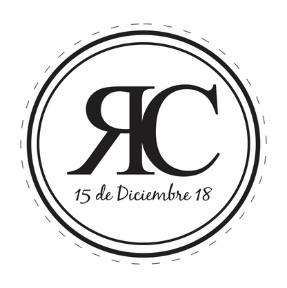 Cilindro para boda - Mod. 144 Inverso 💍 | Festiboda