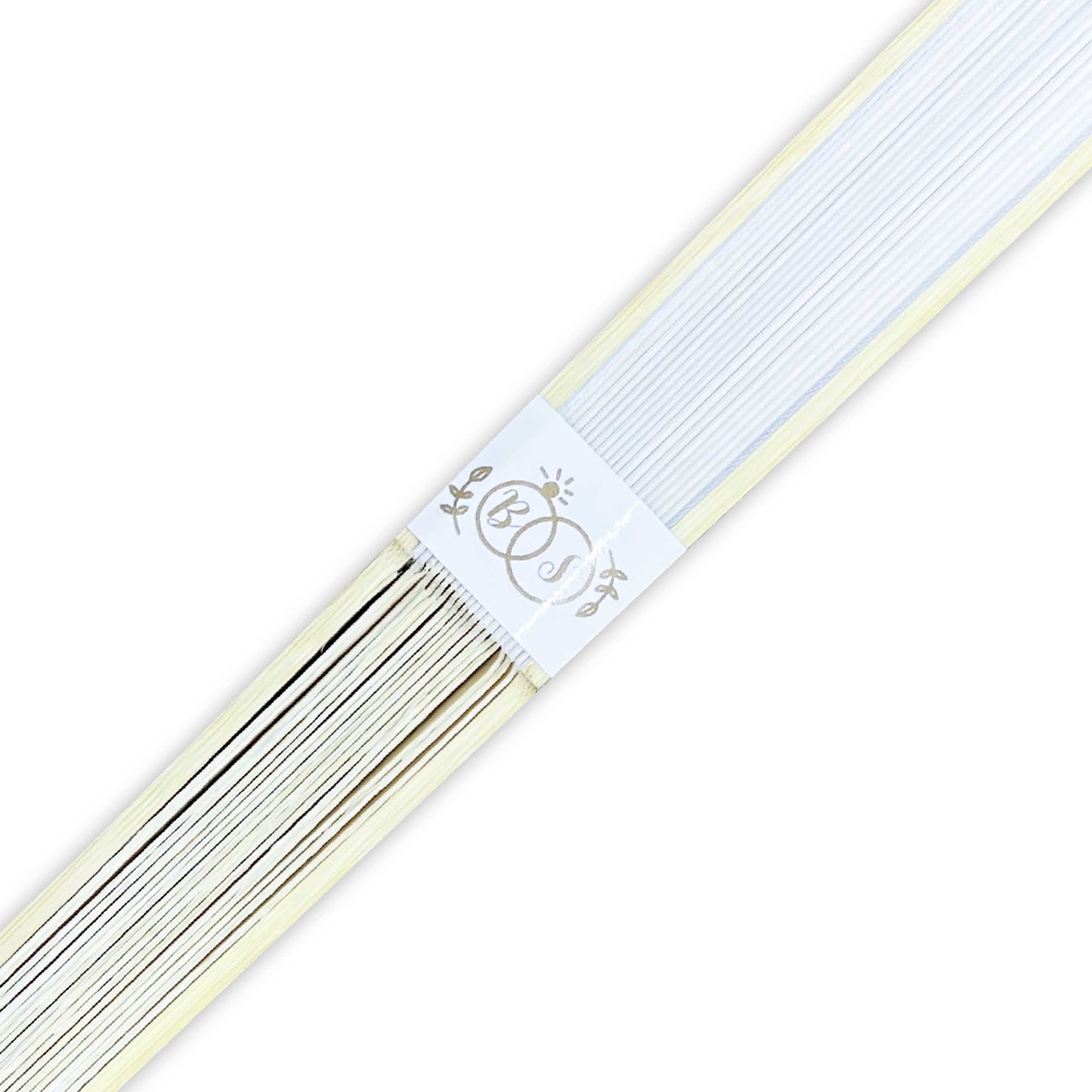 Abanico para Boda Personalizado -  Mod. 82 Anillo Gold 💍