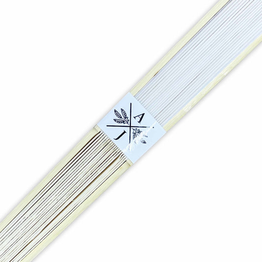 Abanico para Boda Personalizado -  Mod. 84 Cruzita 💍 | Festiboda