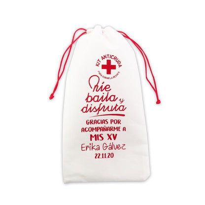 Costalito para Kit Anticruda para XV Años mod. 15 Baila y disfrut