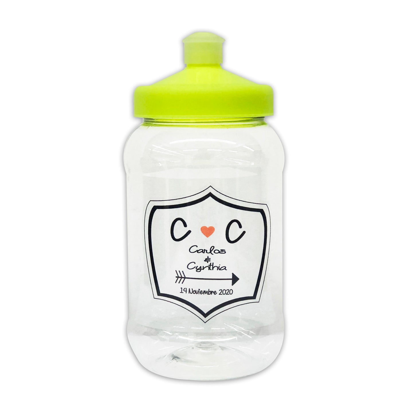 Cilindro para boda - Mod. 85 Flecha &amp; Corazón 💍 | Festiboda