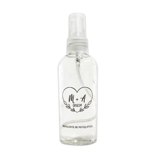 Repelente para Boda Personalizado – Mod. 86 Corazon corazon 💍