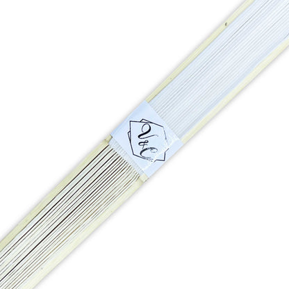 Abanico para Boda Personalizado -  Mod. 86 Doble Hexa 💍