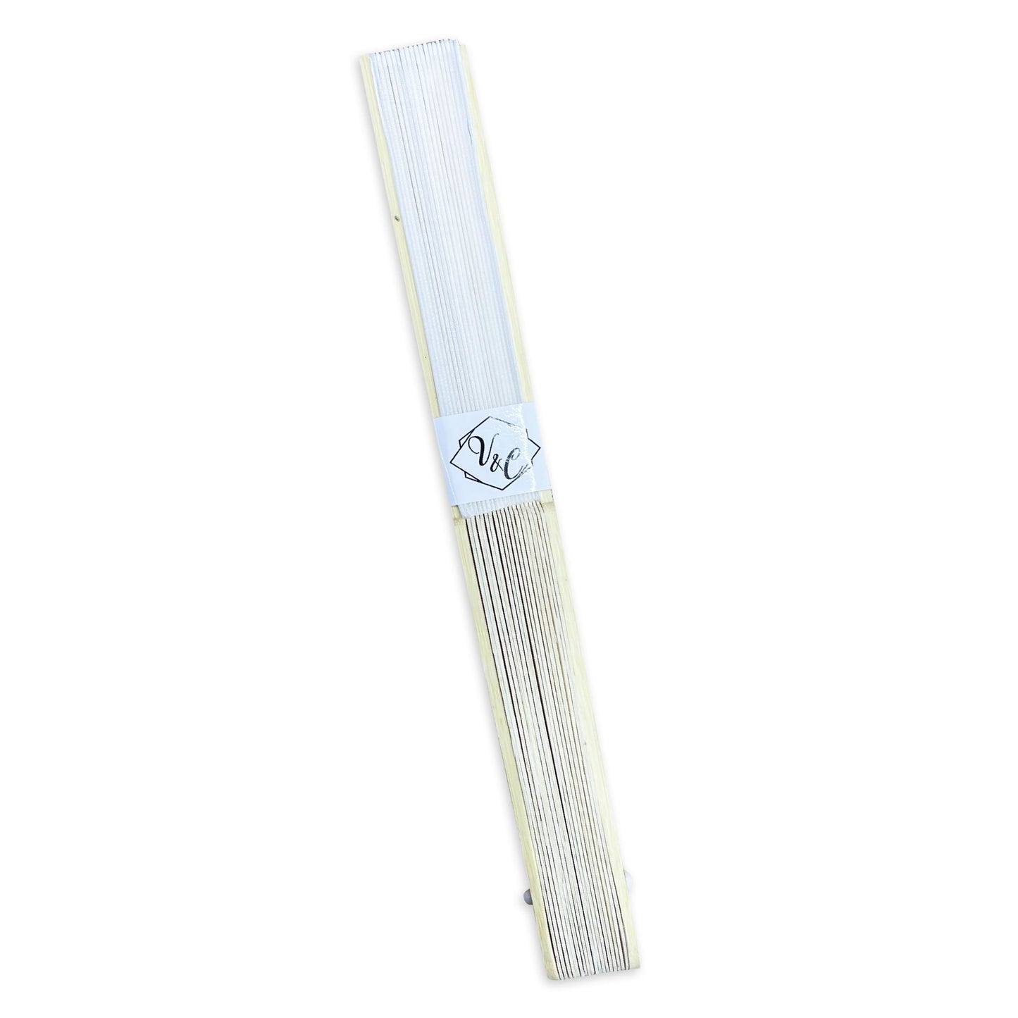 Abanico para Boda Personalizado -  Mod. 86 Doble Hexa 💍