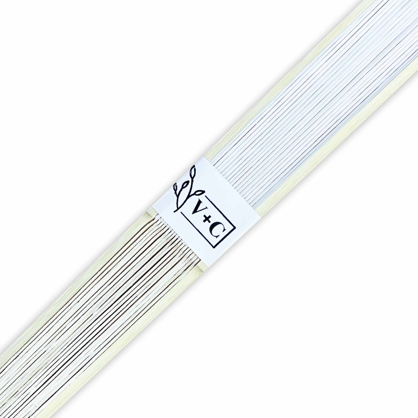 Abanico para Boda Personalizado -  Mod. 87 Rectangulo 💍