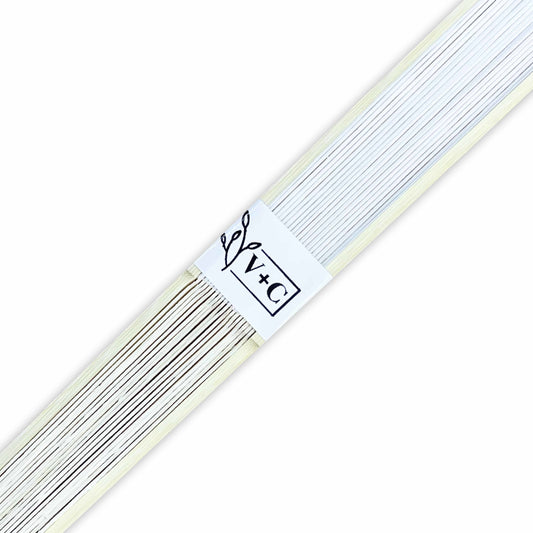 Abanico para Boda Personalizado -  Mod. 87 Rectangulo 💍