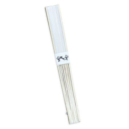 Abanico para Boda Personalizado -  Mod. 88 MariaJose 💍 | Festibod