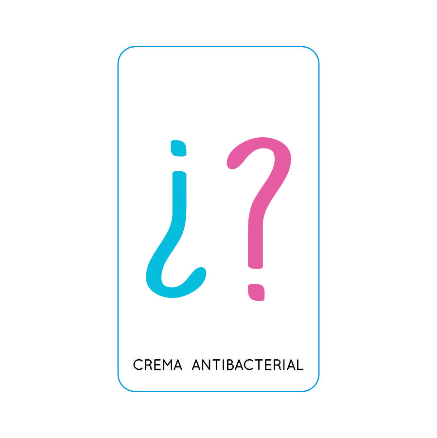 Gel Antibacterial ó Crema para Fiesta Baby Shower Bautizo Perzona