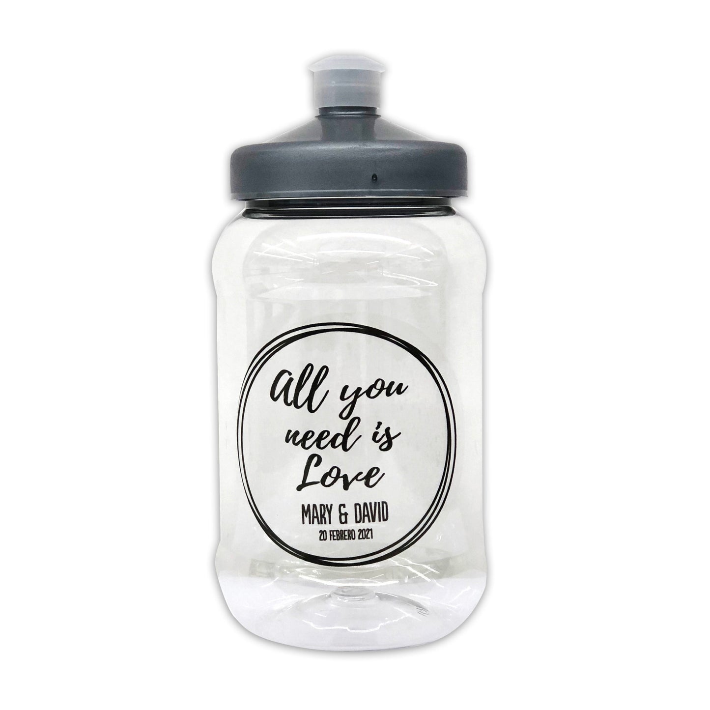 Cilindro para boda - Mod. 89 All you need 💍 | Festiboda