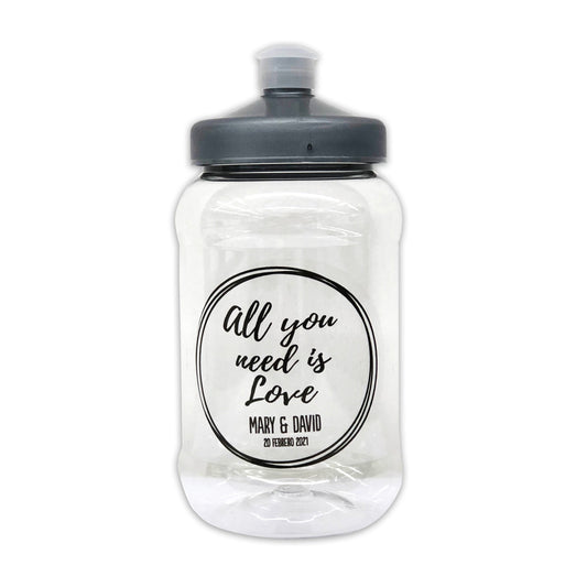 Cilindro para boda - Mod. 89 All you need 💍 | Festiboda