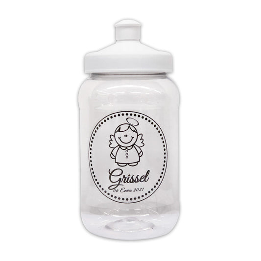 Cilindro para bautizo - Mod. 8 Angel 🧴 | Festiboda