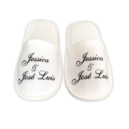 Pantufla Mod 8 Cursiva | Festiboda