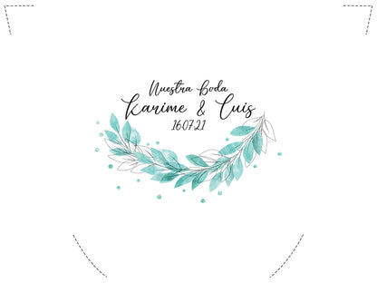 Pantufla Full Color Mod 192 Medio marco | Festiboda