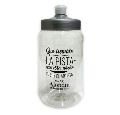 Cilindro para boda y XV años - Mod. 67 Artista 💍 | Festiboda