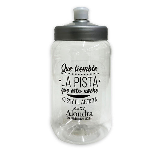 Cilindro para boda y XV años - Mod. 67 Artista 💍 | Festiboda