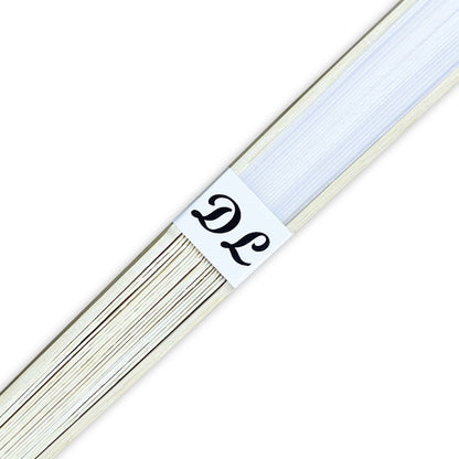 Abanico para Boda Personalizado -  Mod. 9 Negrita 💍 | Festiboda