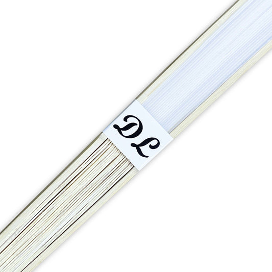 Abanico para Boda Personalizado -  Mod. 9 Negrita 💍 | Festiboda