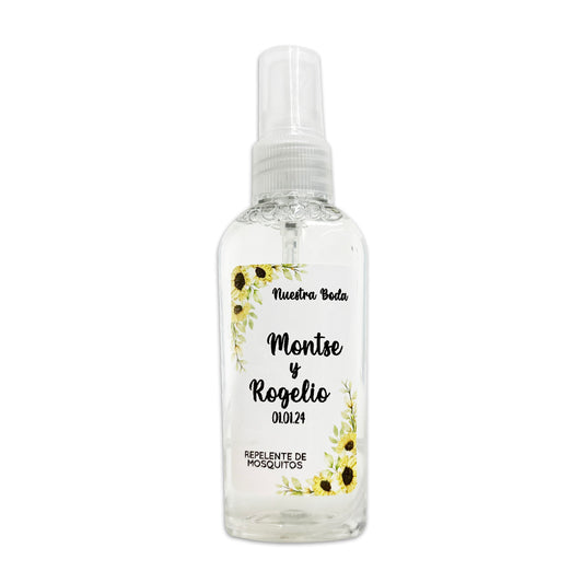Repelente para Boda Personalizado – Mod. 90 Girasol 💍 | Festiboda