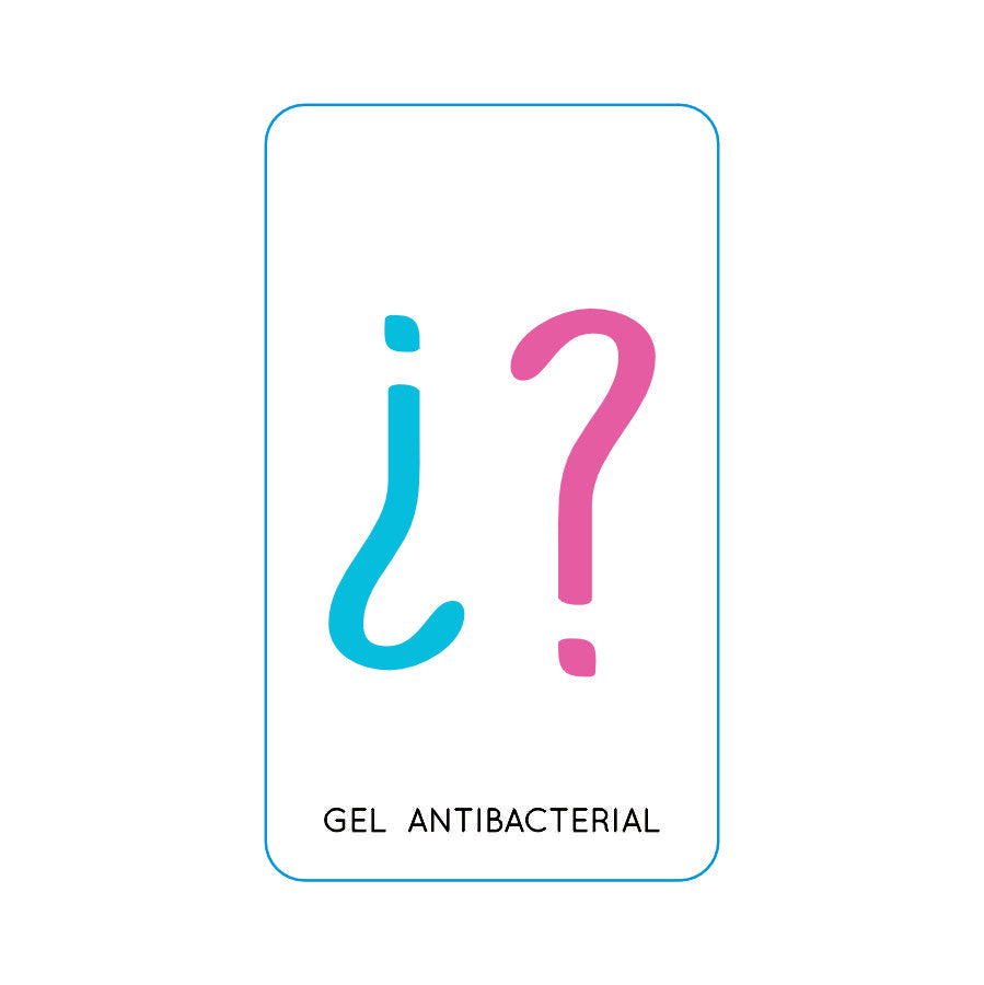 Gel Antibacterial ó Crema para Fiesta Baby Shower Bautizo Perzona