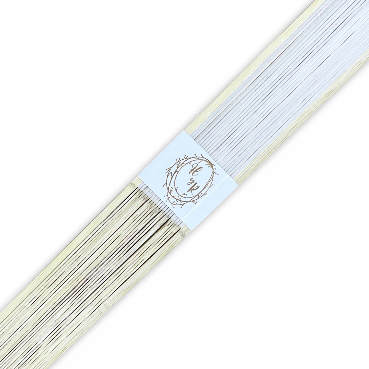 Abanico para Boda Personalizado -  Mod. 91 Super Gold 💍