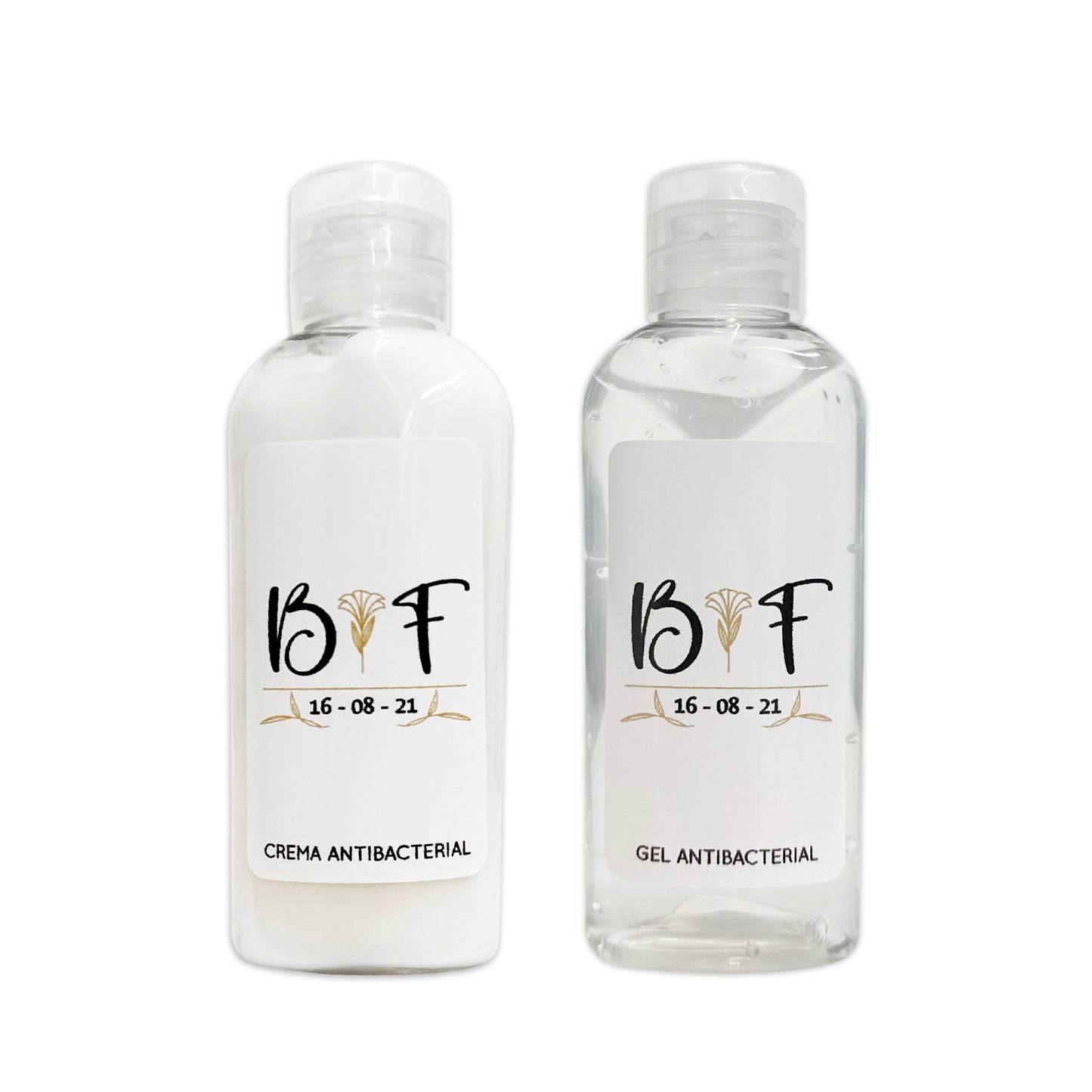 Gel Antibacterial ó Crema para Boda Personalizado – 91 tuli 💍