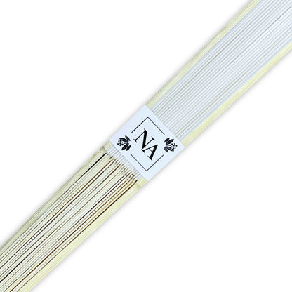 Abanico para Boda Personalizado -  Mod. 92 Clasico Cuadrado 💍