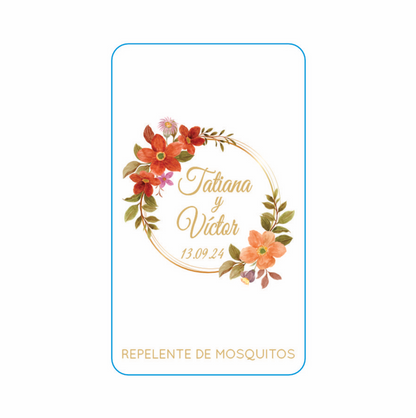 Repelente para Boda Personalizado – Mod. 94 Otoñal 💍 | Festiboda