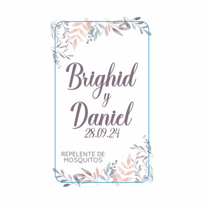 Repelente para Boda Personalizado – Mod. 95 x Todos lados 💍