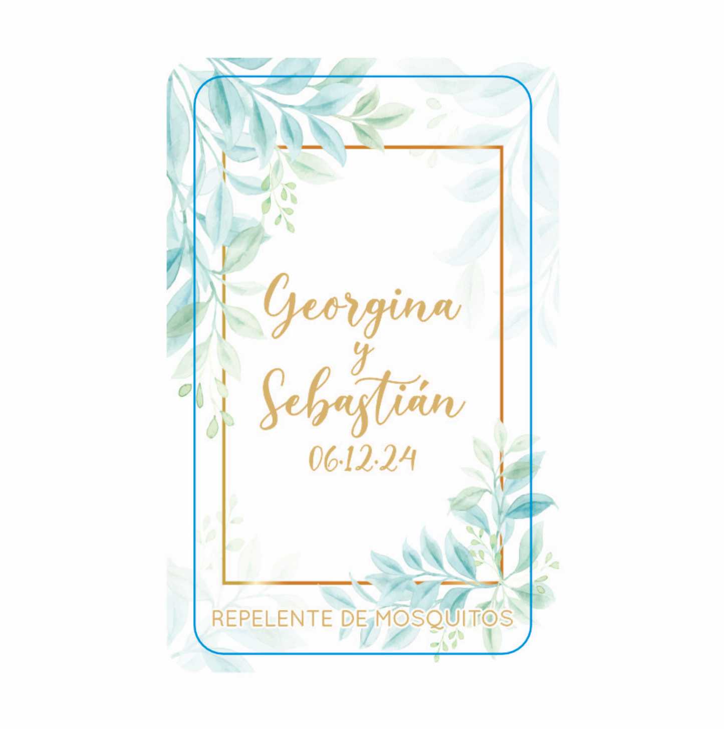 Repelente para Boda Personalizado – Mod. 96 Selva 💍 | Festiboda