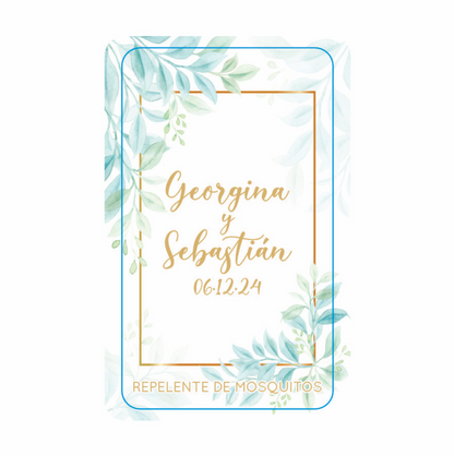 Repelente para Boda Personalizado – Mod. 96 Selva 💍 | Festiboda