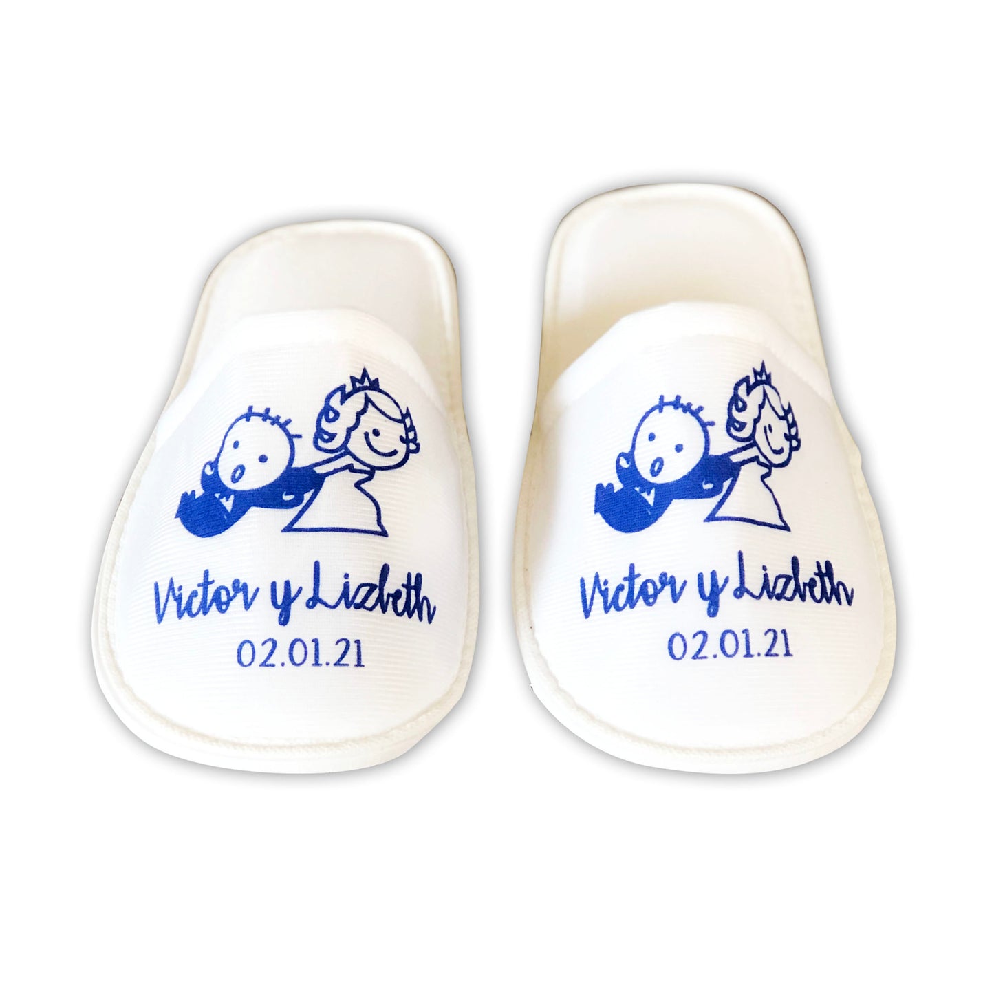 Pantufla Mod 96 Arrastrando | Festiboda