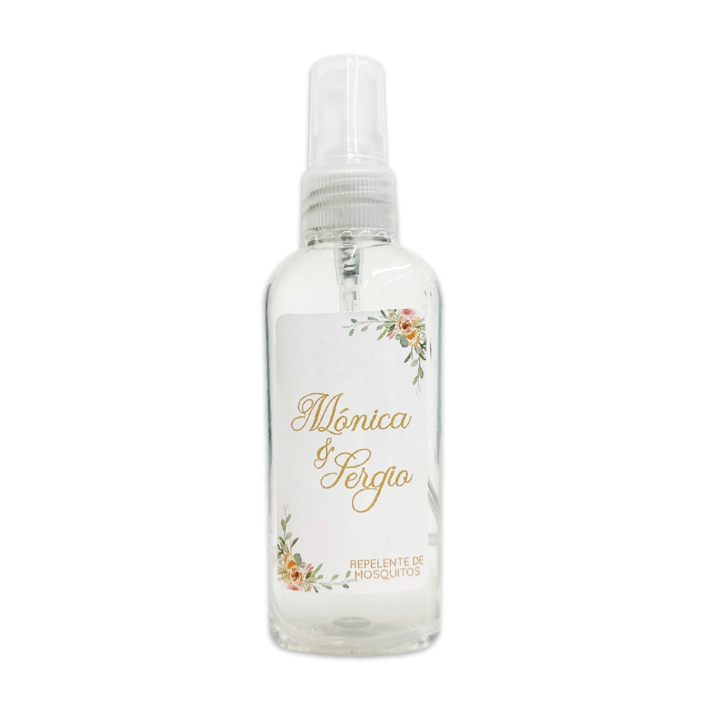 Repelente para Boda Personalizado – Mod. 97 Flor mini 💍