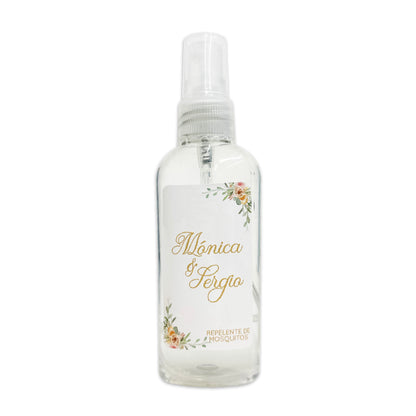 Repelente para Boda Personalizado – Mod. 97 Flor mini 💍