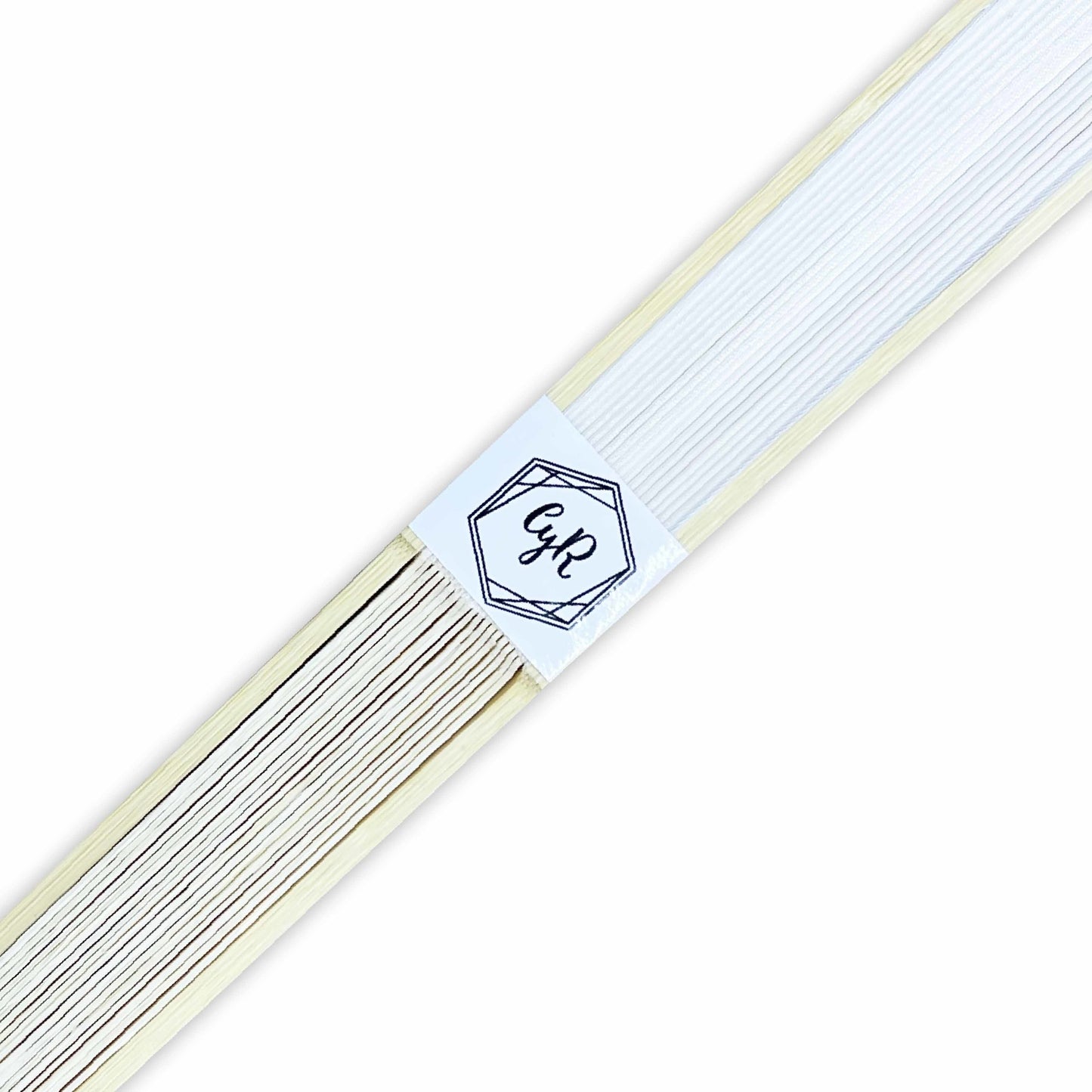 Abanico para Boda Personalizado -  Mod. 97 Doble Hexa 💍