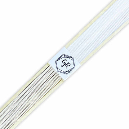 Abanico para Boda Personalizado -  Mod. 97 Doble Hexa 💍