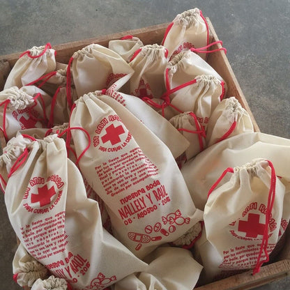 Costalito para Kit Anticruda para Boda mod. 14 La cruda 💍