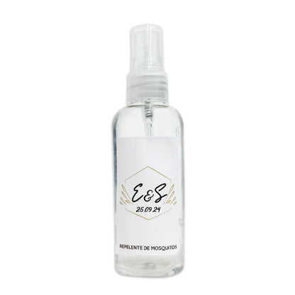 Repelente para Boda Personalizado – Mod. 98 Hexa 💍 | Festiboda