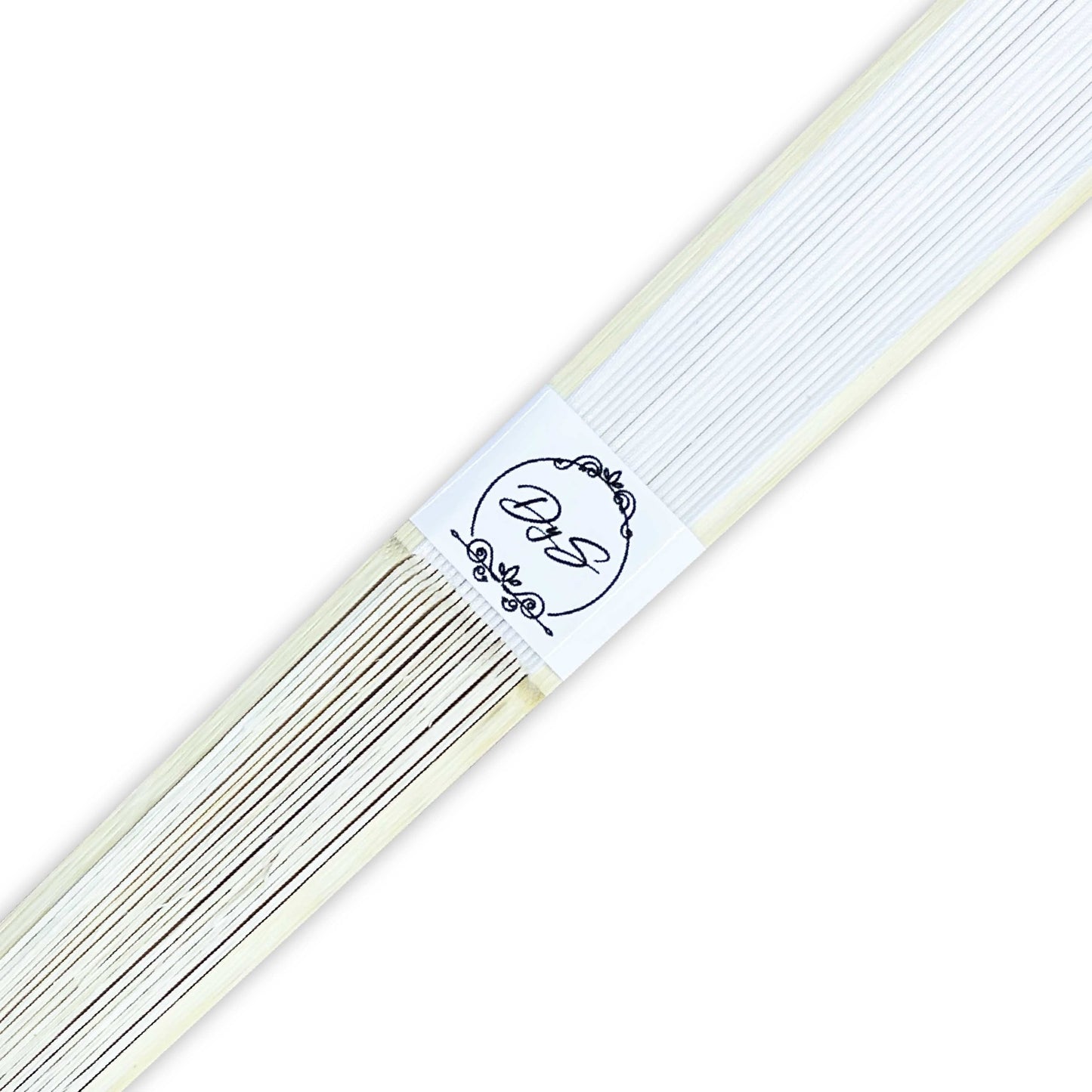 Abanico para Boda Personalizado -  Mod. 98 Corona Circular 💍