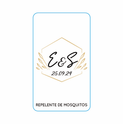 Repelente para Boda Personalizado – Mod. 98 Hexa 💍 | Festiboda