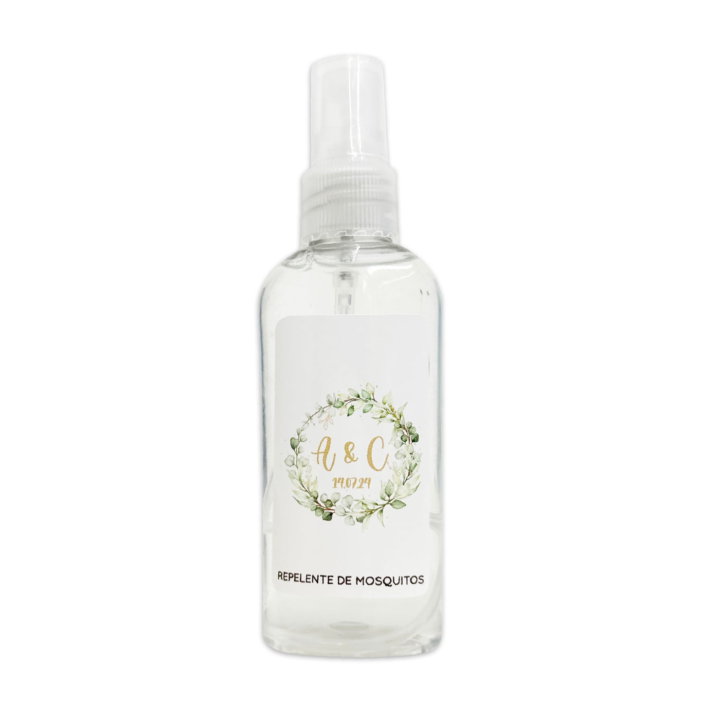 Repelente para Boda Personalizado – Mod. 99 Suculentas 💍