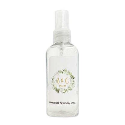 Repelente para Boda Personalizado – Mod. 99 Suculentas 💍