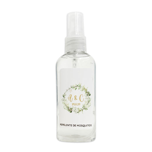 Repelente para Boda Personalizado – Mod. 99 Suculentas 💍