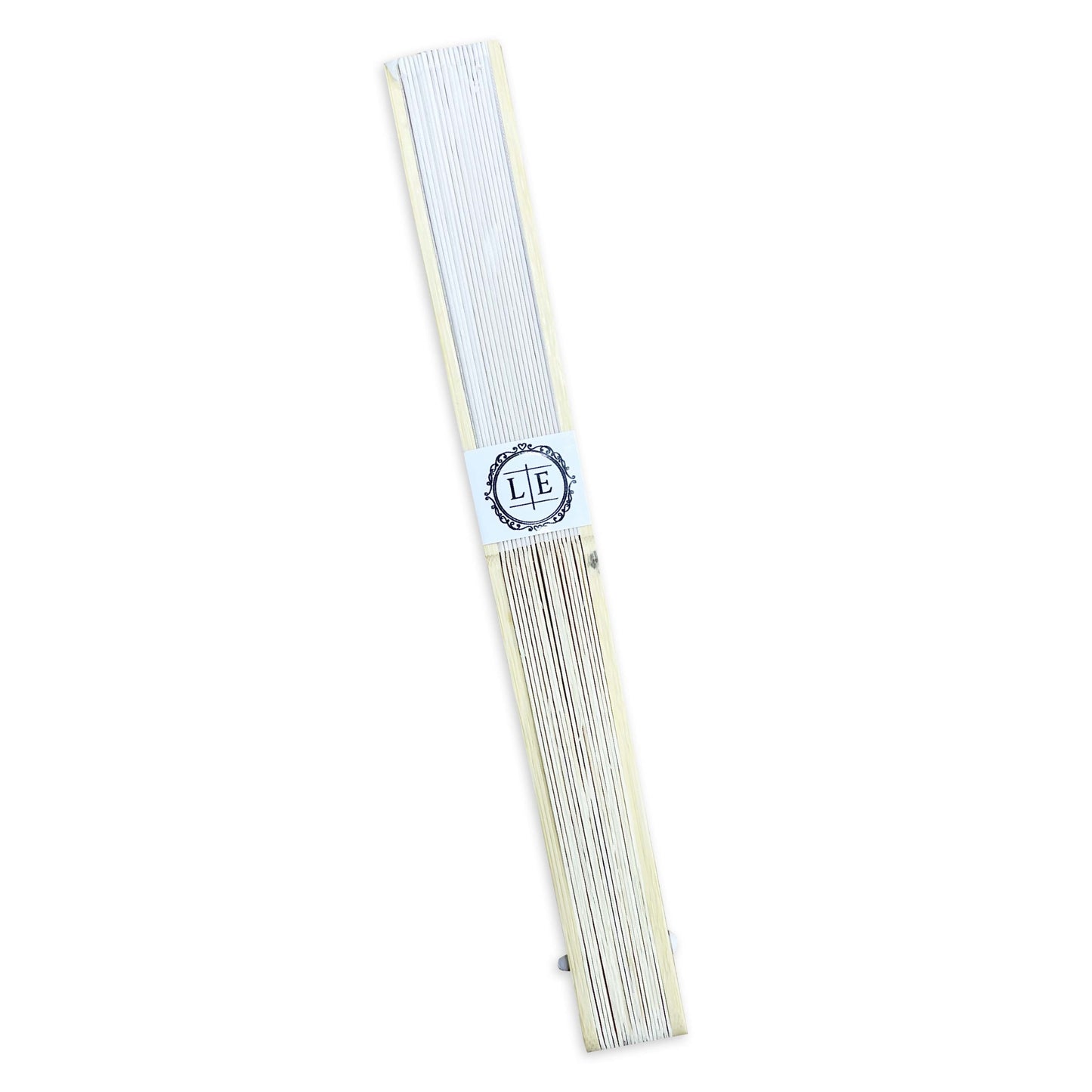 Abanico para Boda Personalizado -  Mod. 99 Greca Coronal 💍